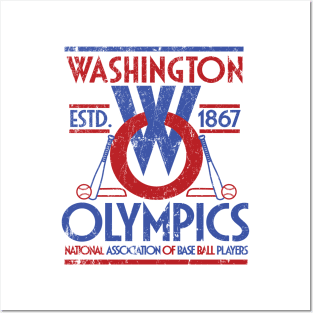 Washington Olympics Posters and Art